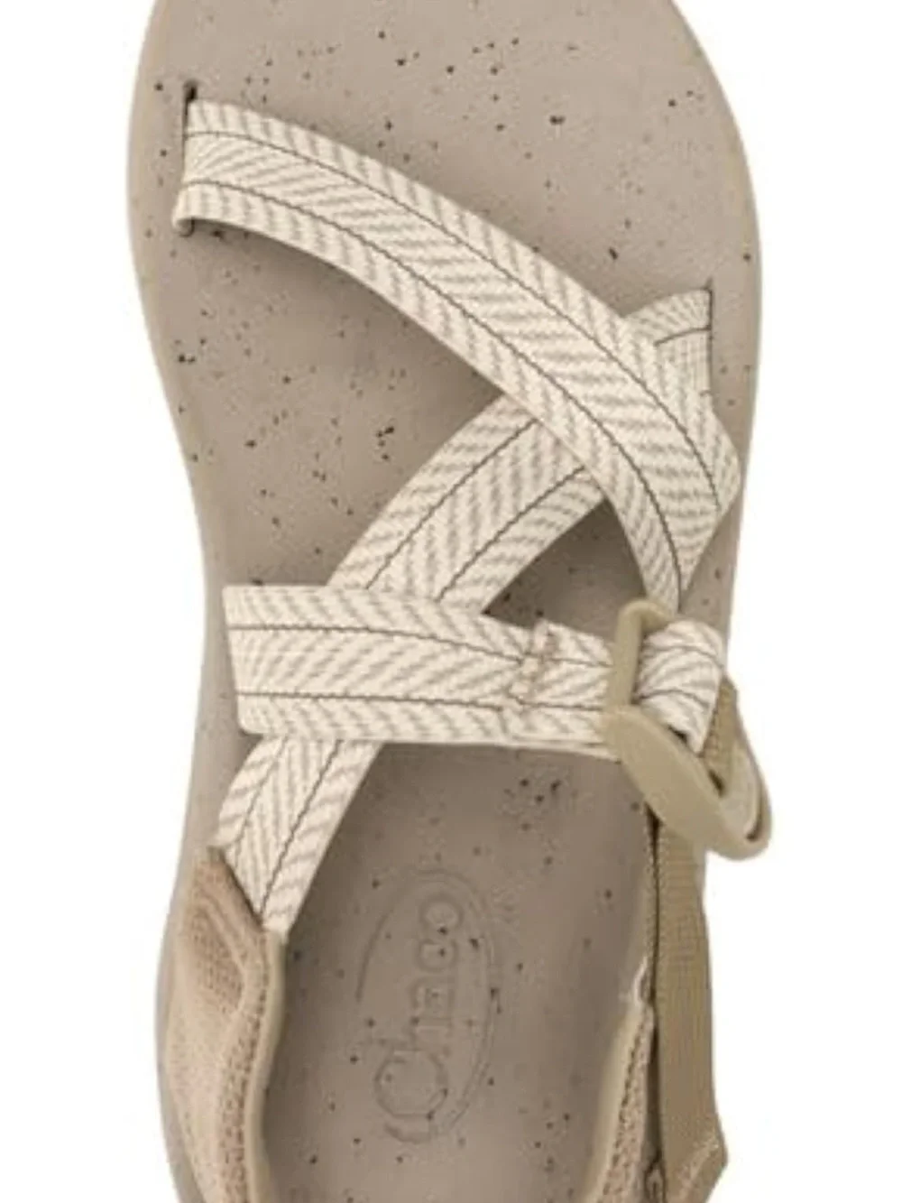 Chaco Men’s CushZ Extra Cushioned Sandal Frond Dark Vanilla Size 15